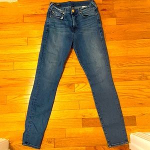 True Religion High Rise Jeans -27